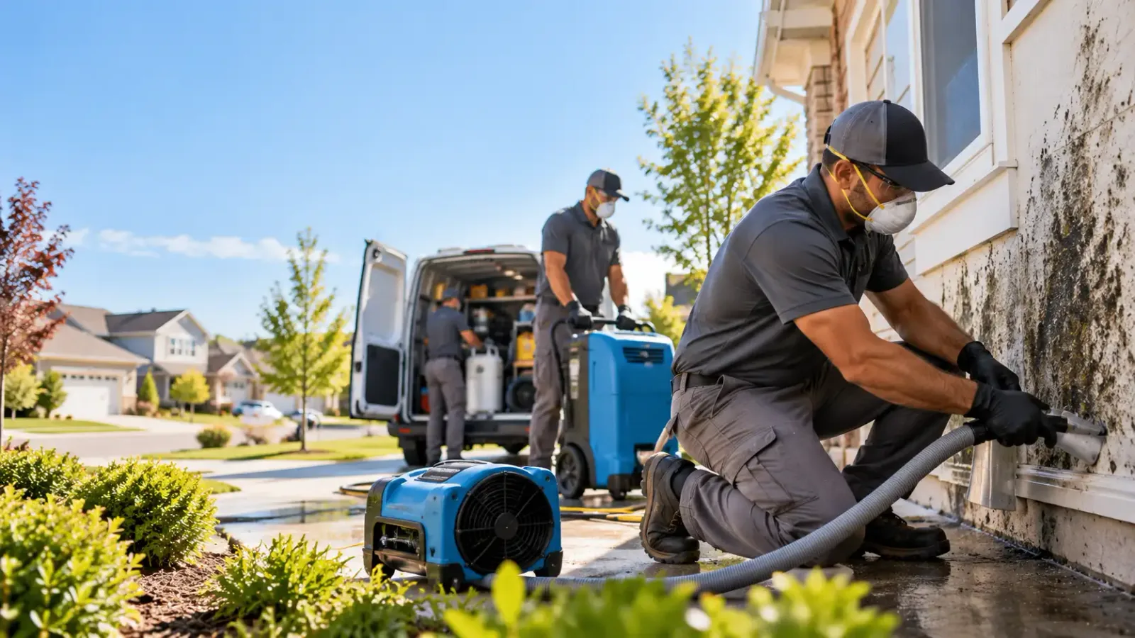 Mold Remediation in Inkster, MI